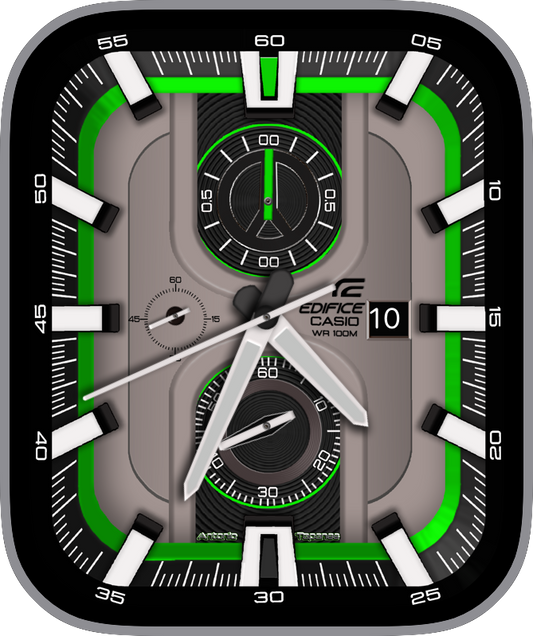 Wajah Apple Watch Gratis: JLC Moonphase Tourbillon