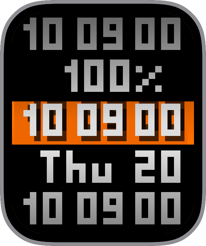 無料のアップルウォッチフェイス：JLC MoonPhase Tourbillon