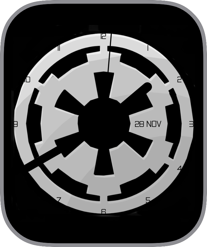 Face Apple Watch Face: JLC Moonphase Tourbillon