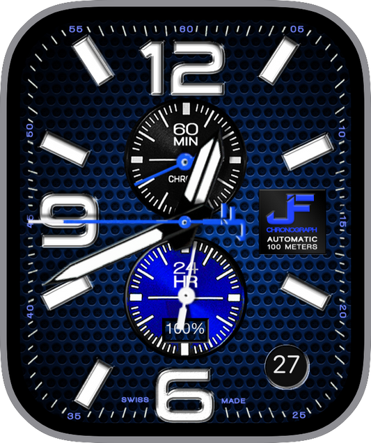 Face Apple Watch Face: JLC Moonphase Tourbillon