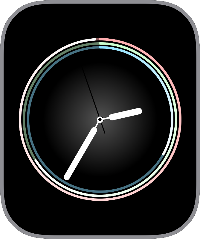 Face Apple Watch Face: JLC Moonphase Tourbillon