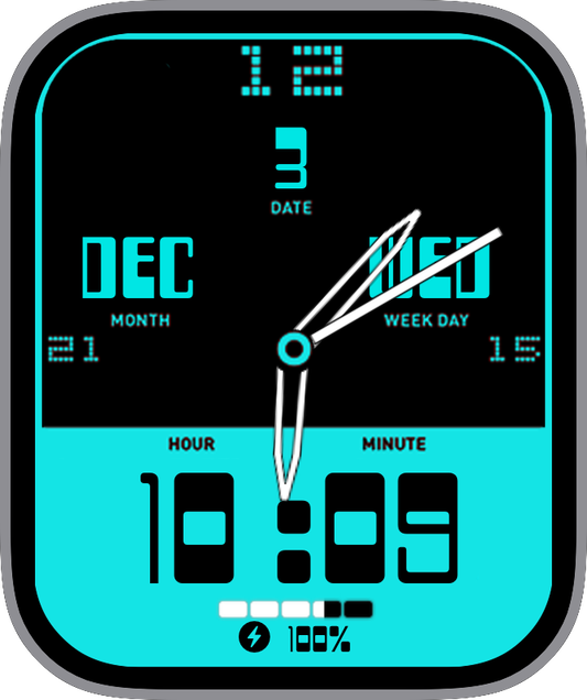 Face Apple Watch Face: JLC Moonphase Tourbillon