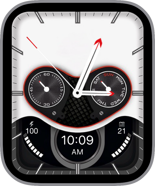 Face Apple Watch Face: JLC Moonphase Tourbillon