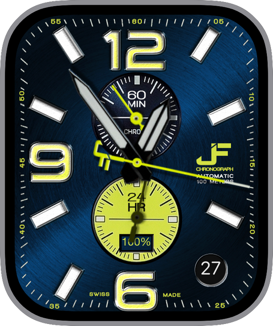 Face Apple Watch Face: JLC Moonphase Tourbillon