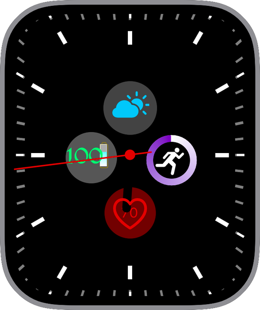 Face Apple Watch Face: JLC Moonphase Tourbillon