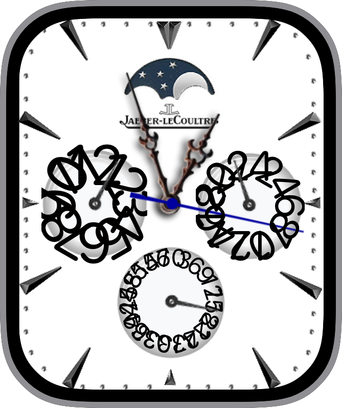 Free Apple Watch Face: Jeager Le Coultre by NgocHuan