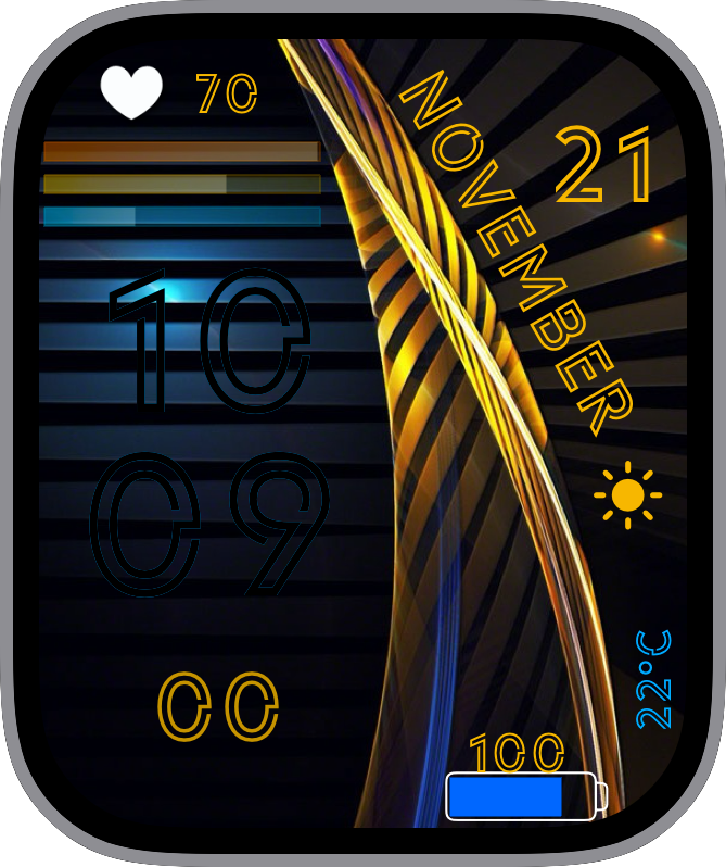 Free Apple Watch Face: Tutankhamun