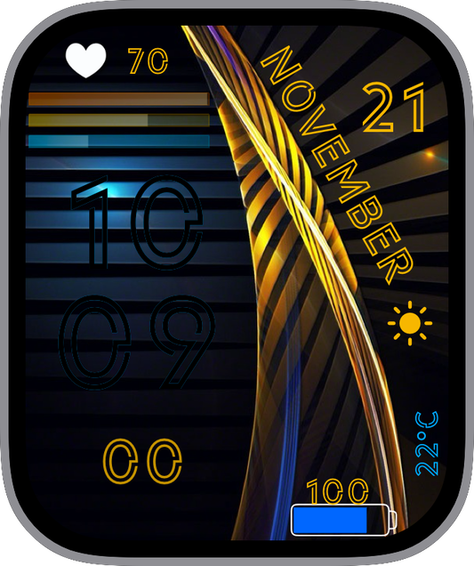 Face Apple Watch Face: JLC Moonphase Tourbillon