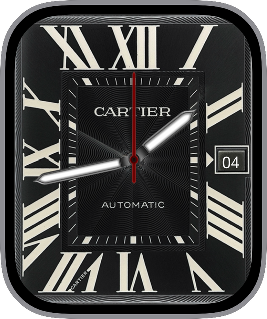 Face Apple Watch Face: JLC Moonphase Tourbillon