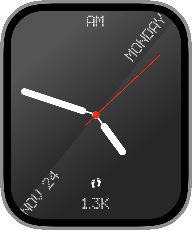 Free Apple Watch Face: ScoreBoard