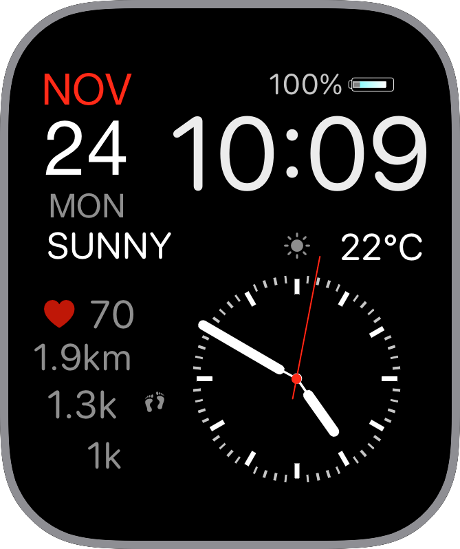 Face Apple Watch Face: JLC Moonphase Tourbillon