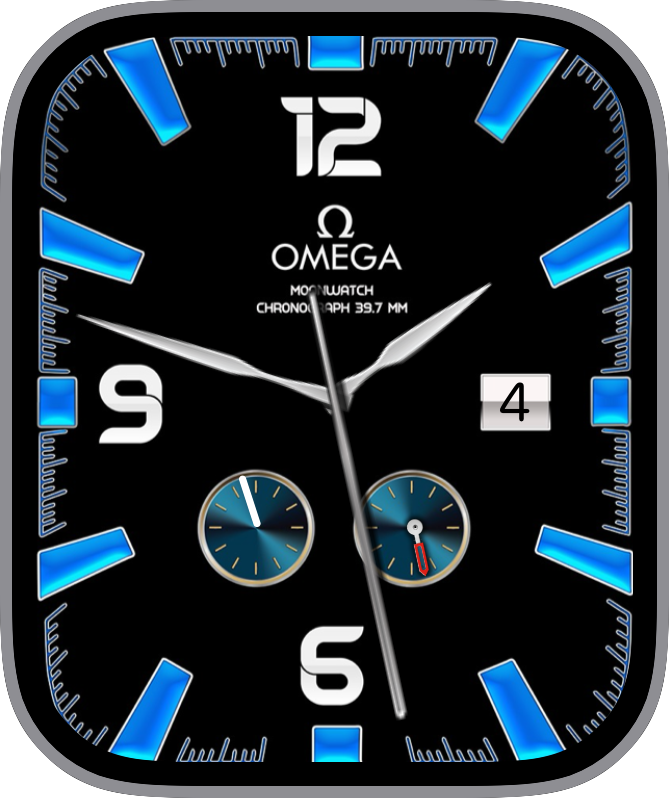 Free Apple Watch Face: Omega