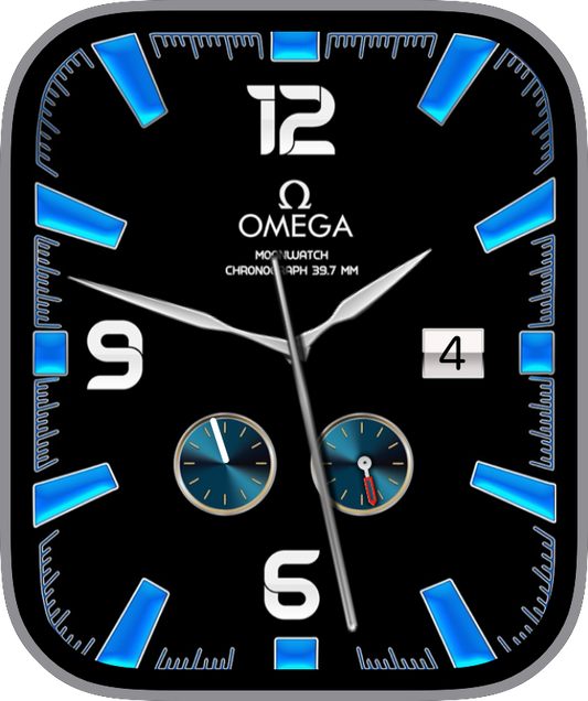 Face Apple Watch Face: JLC Moonphase Tourbillon