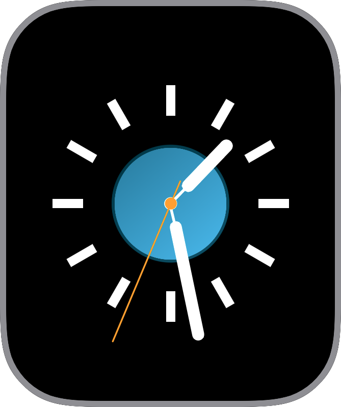 Free Apple Watch Face: Iconic