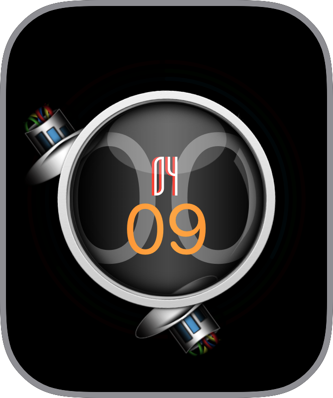 Free Apple Watch Face: 1104