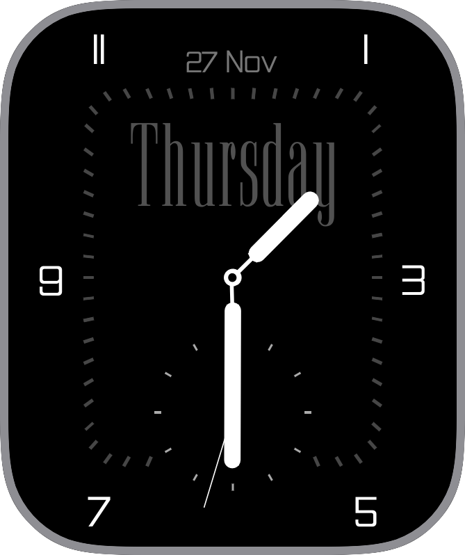 Face Apple Watch Face: JLC Moonphase Tourbillon