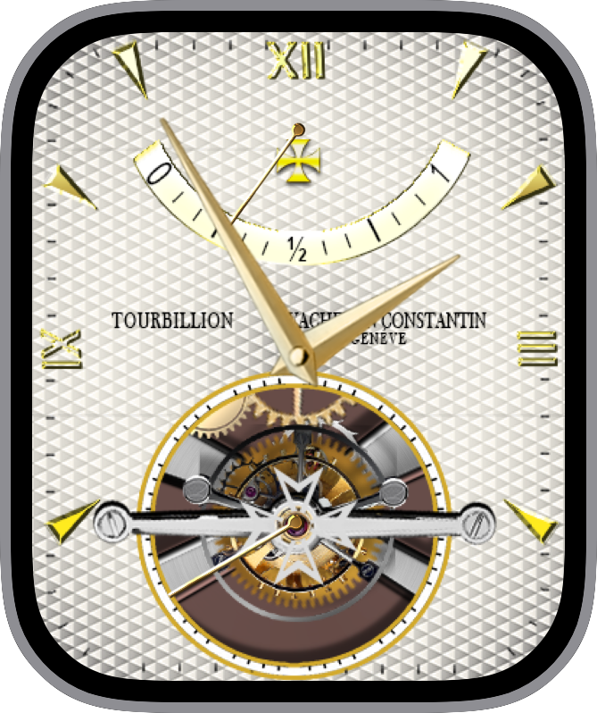 Free Apple Watch Face: Tourbillion