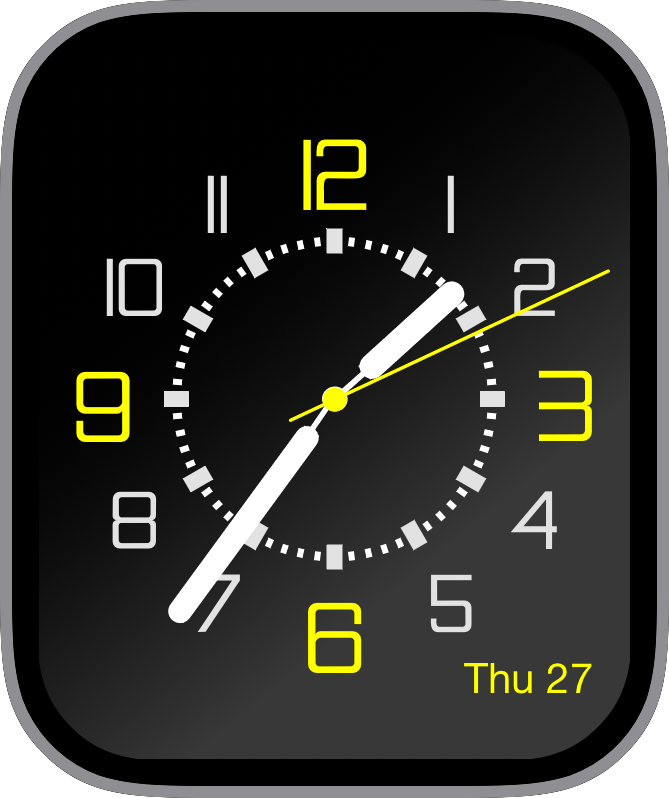 Face Apple Watch Face: JLC Moonphase Tourbillon
