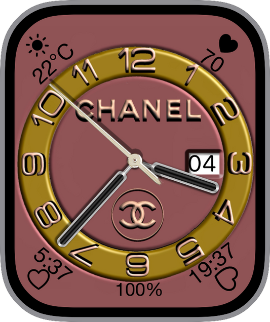 Face Apple Watch Face: JLC Moonphase Tourbillon