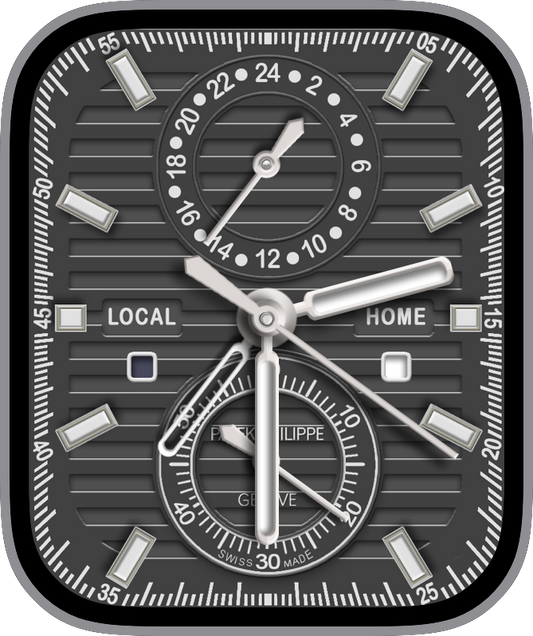 Free Apple Watch Face: Patek Philippe