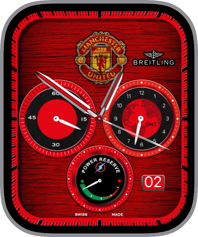 無料のアップルウォッチフェイス：JLC MoonPhase Tourbillon