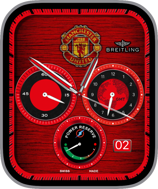 無料のアップルウォッチフェイス：JLC MoonPhase Tourbillon