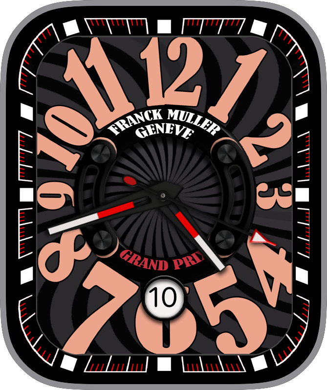 Free Apple Watch Face: Franch Muller