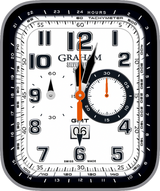 Free Apple Watch Face: Graham White