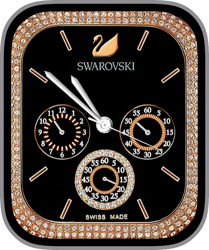 Face Apple Watch Face: JLC Moonphase Tourbillon