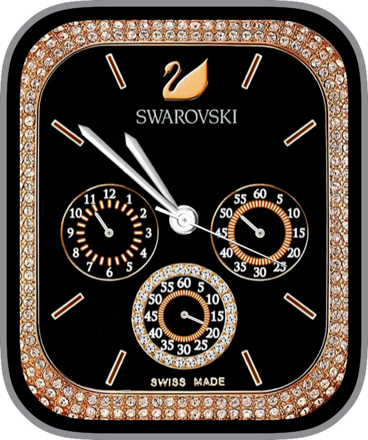 Face Apple Watch Face: JLC Moonphase Tourbillon