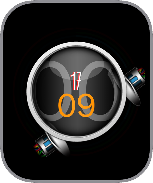 Free Apple Watch Face: JLC Moonphase Tourbillon
