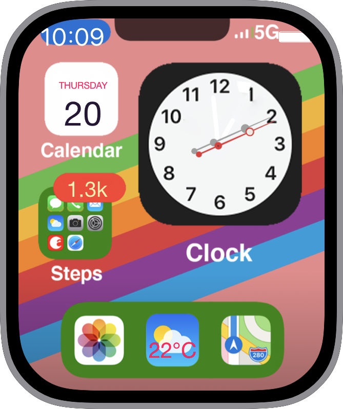 Free Apple Watch Face: iWatch11Pink(Junhao)