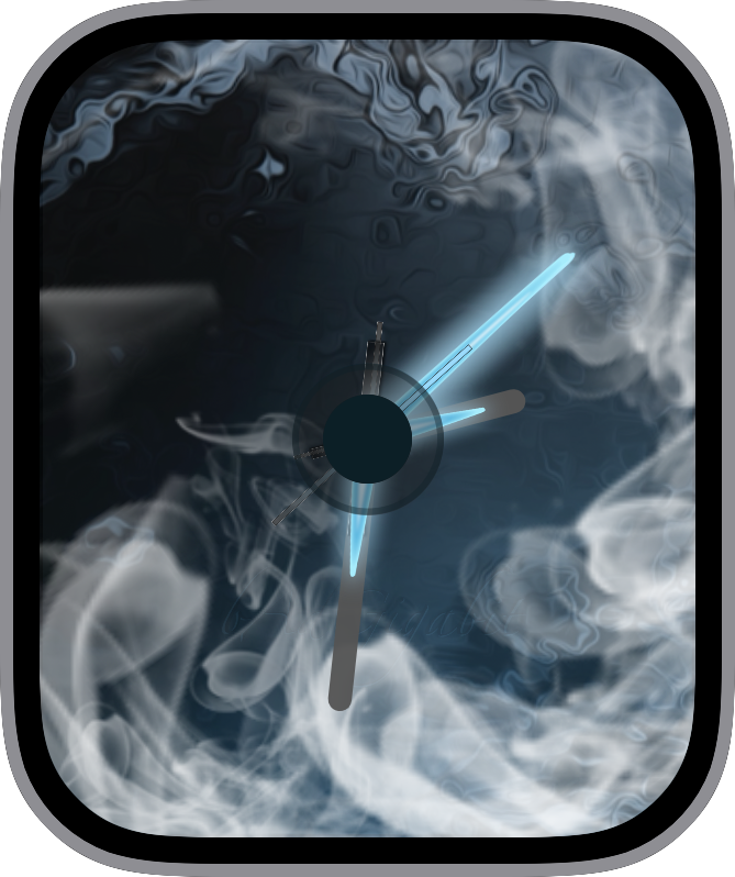 Free Apple Watch Face: Whispers