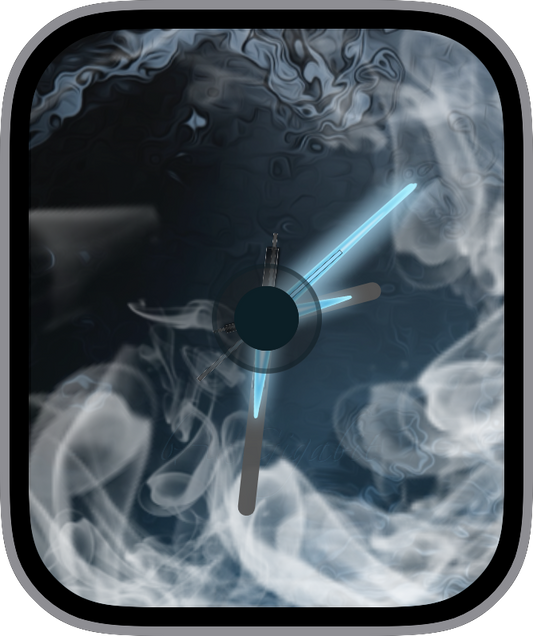 Face Apple Watch Face: JLC Moonphase Tourbillon