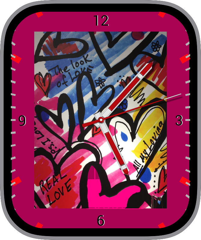 Free Apple Watch Face: LookOfLoveAirX
