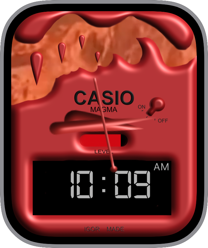 Free Apple Watch Face: JLC Moonphase Tourbillon