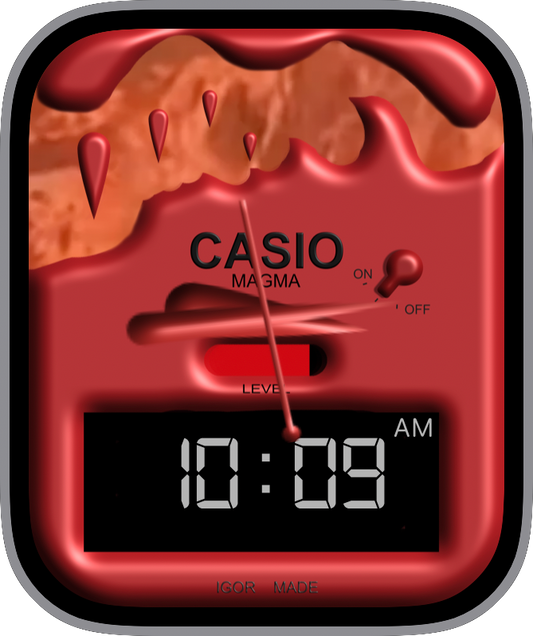 Free Apple Watch Face: JLC Moonphase Tourbillon