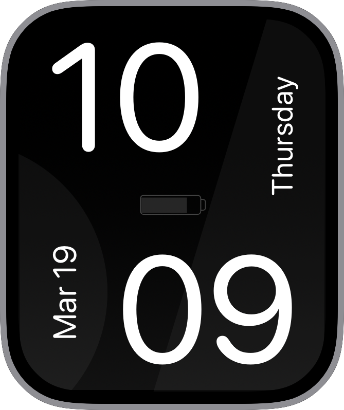 Kostenloses Apple Watch Face: JLC Moonphase Tourbillon