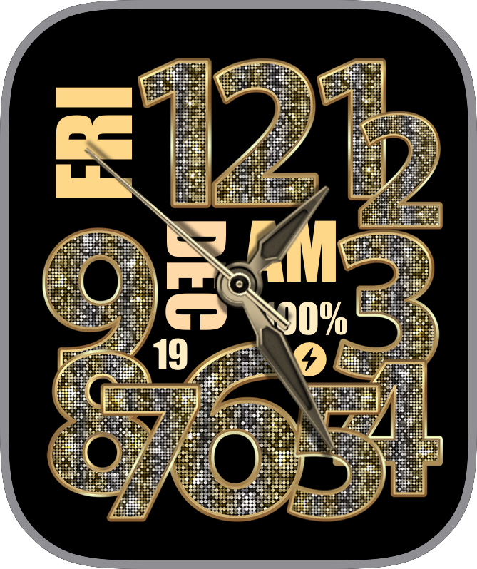 Kostenloses Apple Watch Face: JLC Moonphase Tourbillon