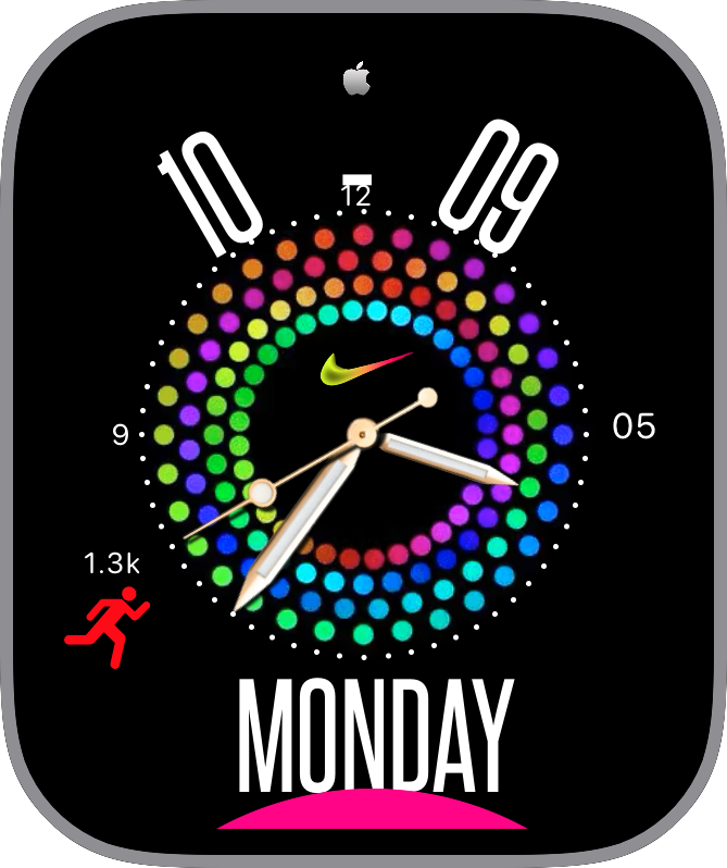 無料のアップルウォッチフェイス：JLC MoonPhase Tourbillon