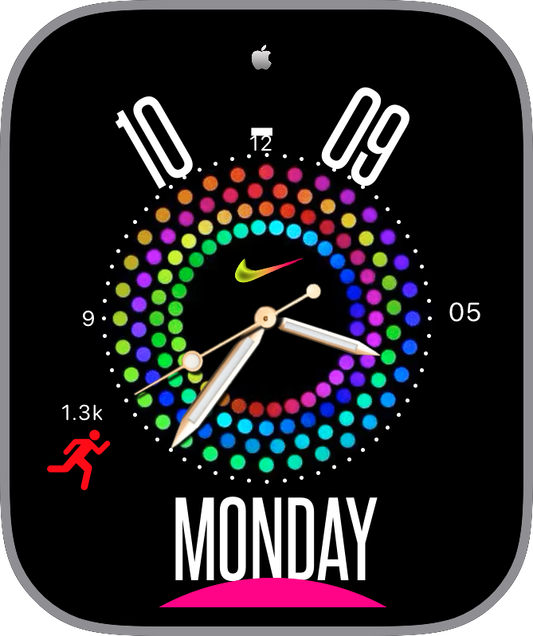 無料のアップルウォッチフェイス：JLC MoonPhase Tourbillon