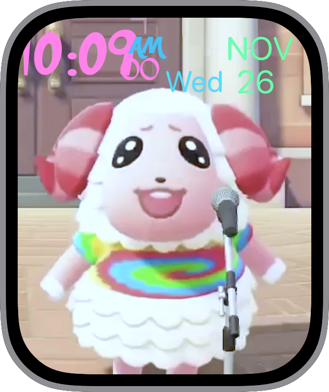 Free Apple Watch Face: None 3