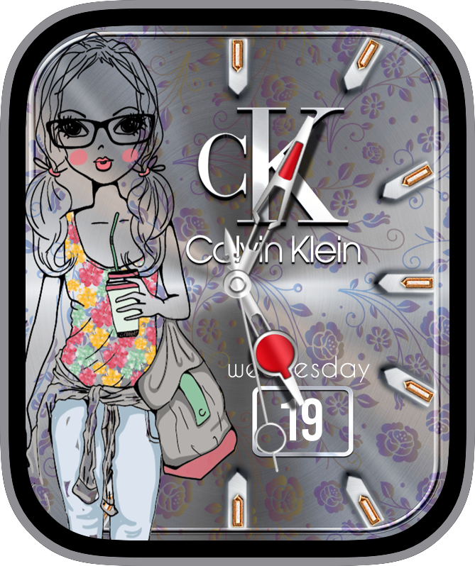 Face gratuite Apple Watch: JLC Moon Phase Tourbillon