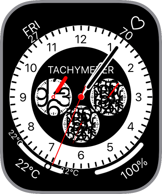 Wajah Apple Watch Gratis: JLC Moonphase Tourbillon
