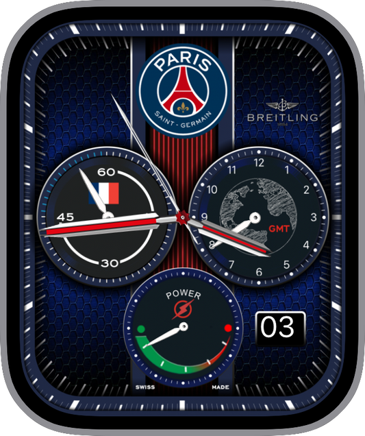Kostenloses Apple Watch Face: JLC Moonphase Tourbillon