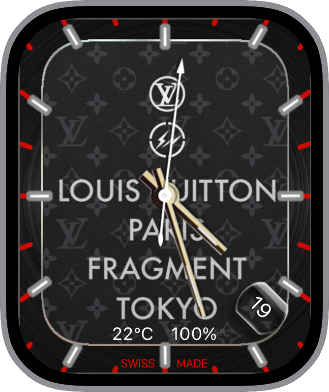 Face Apple Watch Face: JLC Moonphase Tourbillon