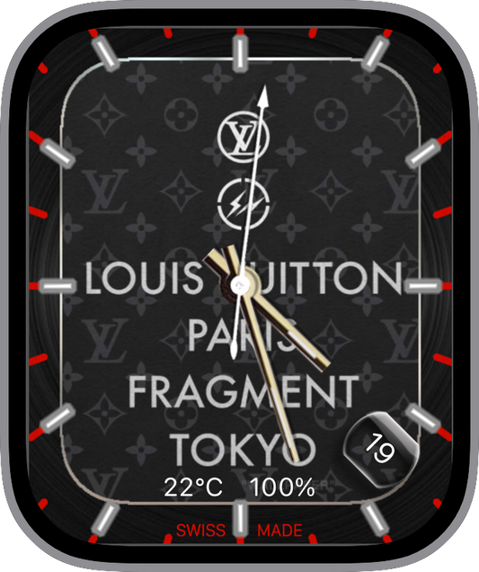 Face Apple Watch Face: JLC Moonphase Tourbillon