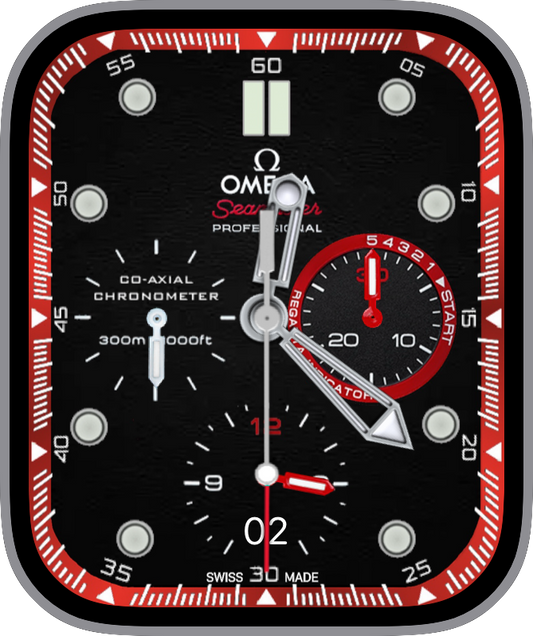 Free Apple Watch Face: OmegaETNZbyMAK