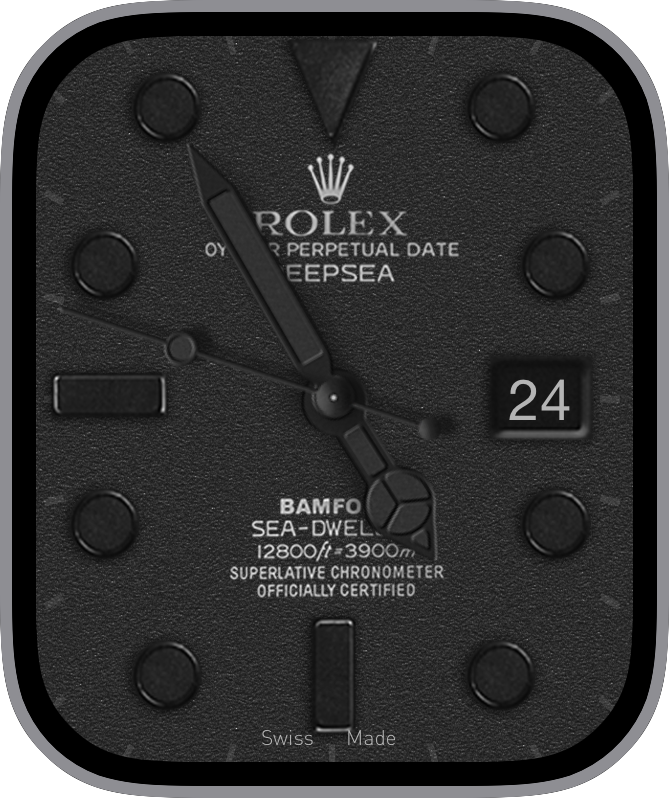 Face Apple Watch Face: JLC Moonphase Tourbillon