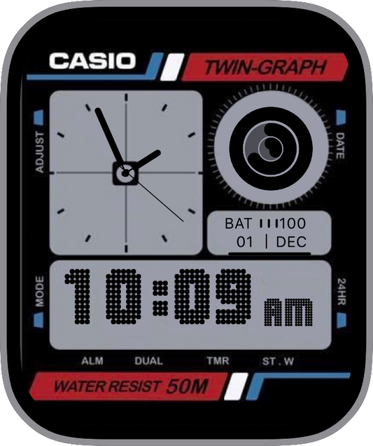 Face Apple Watch Face: JLC Moonphase Tourbillon